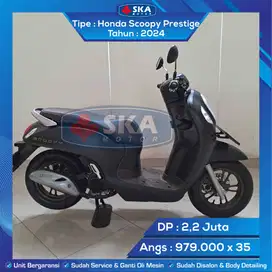 Honda Scoopy Prestige Tahun 2024