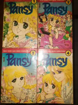 Komik Pansy 1-11 tamat ya