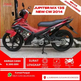 JUPITER MX 135 NEW CW 2014 SURAT LENGKAP SIAP OAKE NO KENDALA