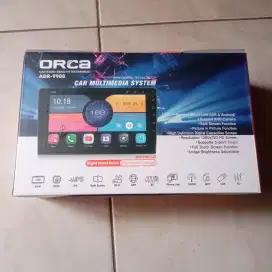 Head unit orca audio mobil