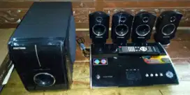 Home theater polytron