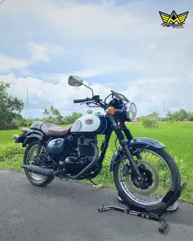 Kawasaki Estrella w250 himalayan royal enfield meteor w175 siap gas