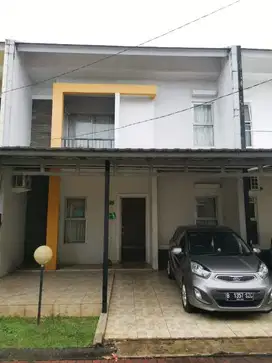 rumah 2 lantai serpong garden 1, 7x13 kamar tidur 2 KM