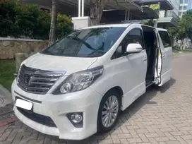 Toyota alphard thn 2014 sc premium builup