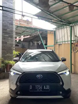 DP15JT toyota corolla cross 1.8 hybrid matic 2021