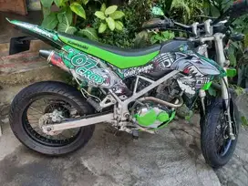 KLX BF 150 2017 Modif Supermoto Terawat