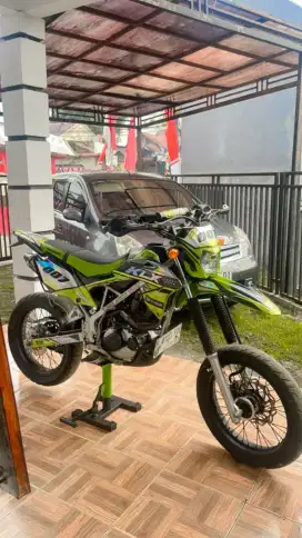 Jual Kawasaki KLX tipe G 2017