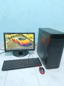 PC Asus core i3 3.5OGhz game editing