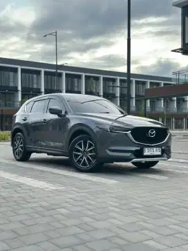 Mazda CX5 Elite 2018/2019 abu2 like new