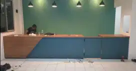 Meja bar - meja display
