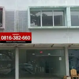 Dijual Ruko Kantor 100/65 di CGC ruko Alang2 Lebar Palembang