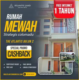 RUMAH MODERN 2 LANTAI SOLO BARAT DEKAT BANDARA DAN TOLL