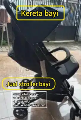 Kereta dorong bayi (stroller)