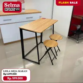 Meja makan minimalis