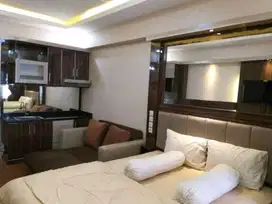 DISEWAKAN, INTERIOR MEWAH,TIPE 1 BR, APARTEMEN TENGAH KOTA SEMARANG