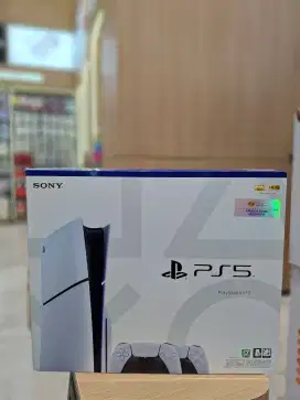 PS 5 SLIM DISK DUAL STIK