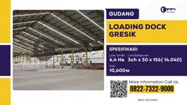 Disewakan Gudang Loading Dock Raya Cerme Gresik - The EdGe