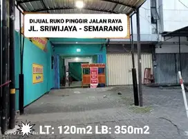 RUKO JL. SRIWIJAYA SEMARANG, JL. RAYA STRATEGIS DEKAT PUSAT KOTA