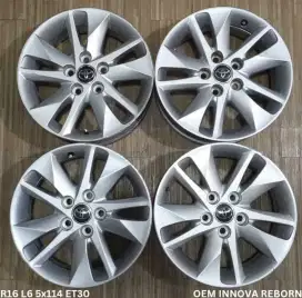 Jual velg oem rebon r16 5x114,3 dll