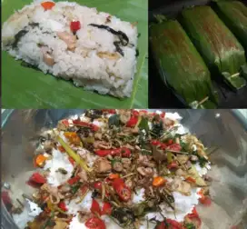 Nasi bakar mamah qilla kitchen