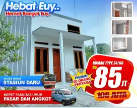 Rumah murah Rp 2 Jt AKAD