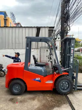 Forklift heli baru 3 ton