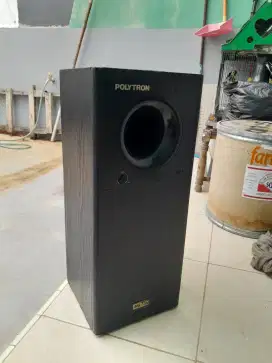 Subwoofer polytron psw 500c