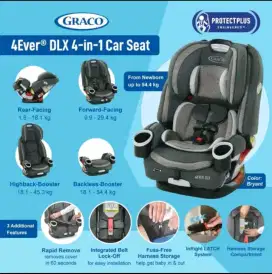 Carseat brand graco