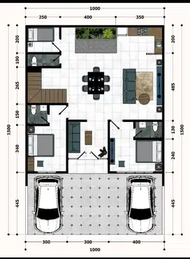 Rumah Indent Citra Garden Sidoarjo Cluster Green Hill GH 8-15