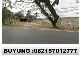 DIJUAL TANAH PINGGIR JALAN KM 10