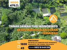 Jual Tanah Turi Dekat Jalan HPAIC Gama Asri Termurah