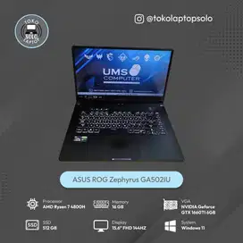 ASUS ROG Zephyrus GA502IU AMD Ryzen 7-4800H RAM 16GB SSD 512GB