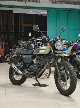 KAWASAKI W175 TR TAHUN 2020 LOW KM PAJAK PANJANG SIAP GAS