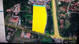 Dijual Tanah Luas di Bypass Worang