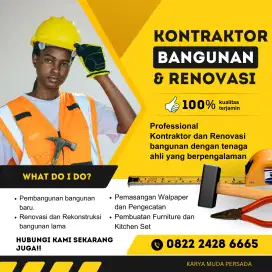 JASA TUKANG BANGUNAN/KONTRAKTOR SERBABISA