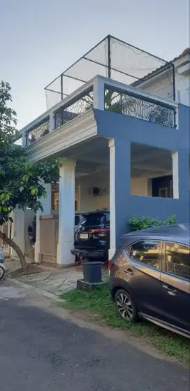 For sale Rumah Classic Citragran Cibubur, ada mini Golfnya.