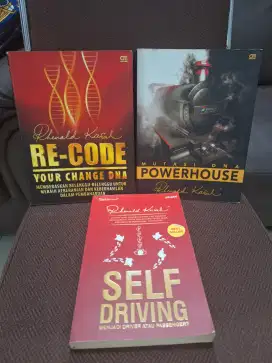 Buku Manajemen (Re-Code, Mutasi DNA, Self Driving)