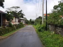 Dijual tanah kosong seluas 1800M² di Jl. PHB, Desa Halong, Ambon