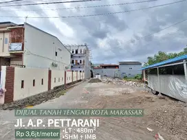 Dijual Tanah belakang MCD , Jl. Pettarani Makassar