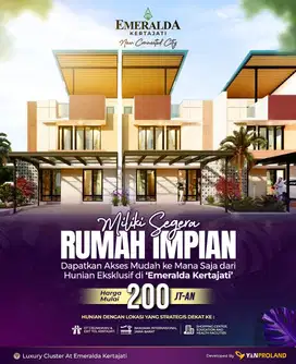 Rumah mewah dengan pemandangan yang memukau