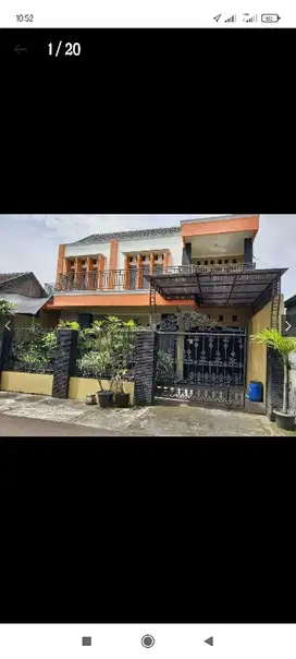 Dijual Rumah 2 Lantai  Siap Huni Kartasura