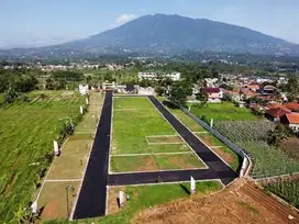 TANAH KOSONG STRATEGIS DIJUAL MURAH LOKASI NEMPEL STASIUN