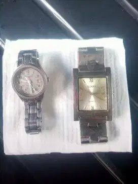 Swiss Army & Guess Stainless Steel (asli)