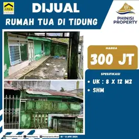 DIJUAL RUMAH TUA HITUNG TANAH MURAH DI TIDUNG, MAKASSAR