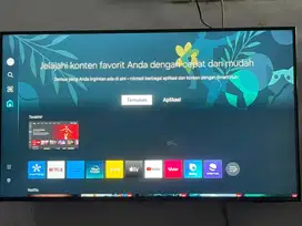 SMART TV 43” SAMSUNG CRYSTAL UHD 4K DU7000