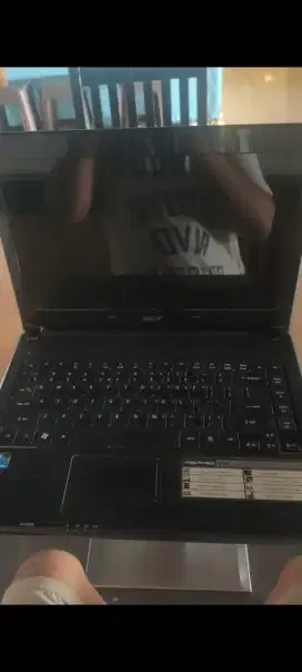 Jual leptop Acer 4738 m380