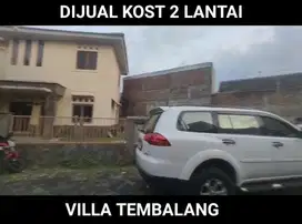 DIJUAL KOST 2 LANTAI VILLA TEMBALANG