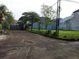 Kavling hook siap bangun di pinggir Jl. Cut Nyak Dien Bintaro Jaya