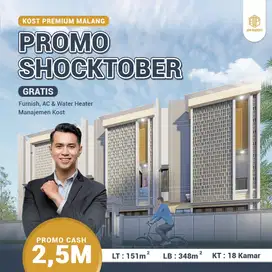 KOST PREMIUM MALANG DEPAN KAMPUS UMM 3