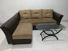 Sofa 3 seaters + 1 seater